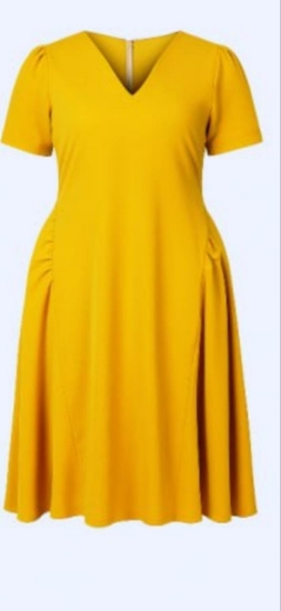 Picture of Women’s side split Knee length Dress