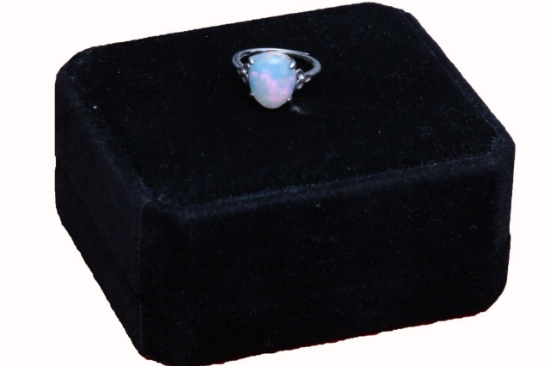 Picture of Natural Opal Ring
