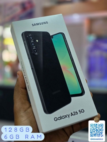 Picture of Samsung Galaxy A26 5G