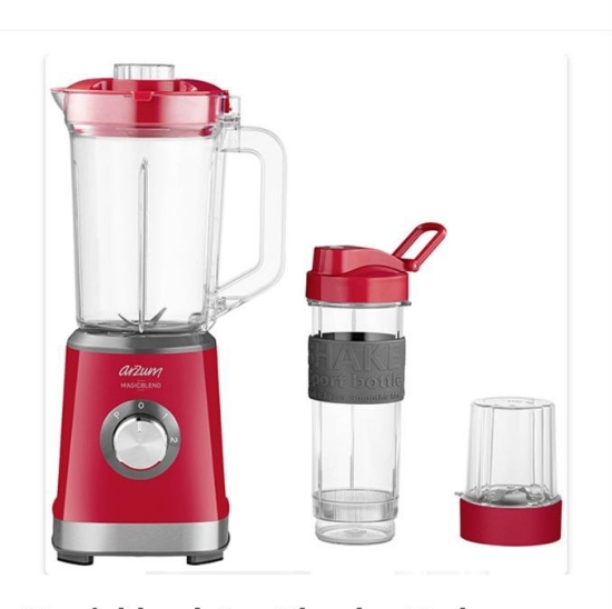 Picture of Magicblend Jug Blender-Red