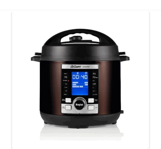 Picture of Chefim Multi Functional Pressure Cooker - Black