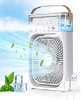 Picture of Humidifier Cooling Fan 3-in-1 Portable Air Conditioner Fan with LED Light