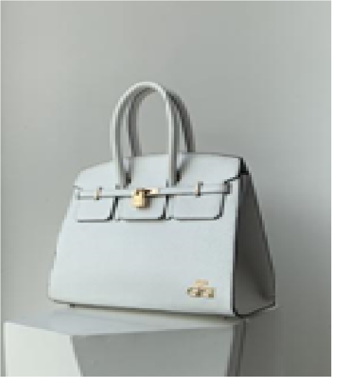 Picture of Gigi’s large flap bag with lock