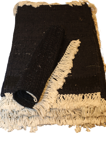 Picture of black  carpet