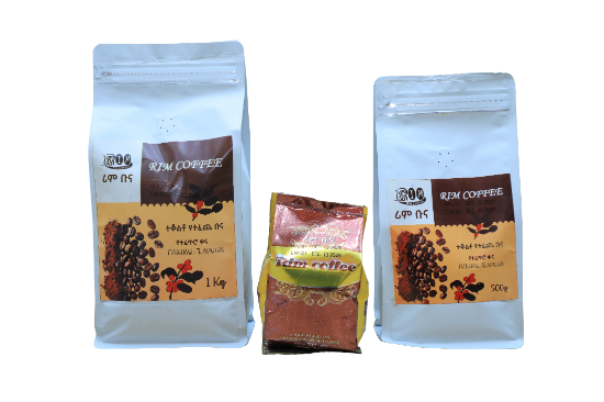 Picture of roasted coffee 1kg