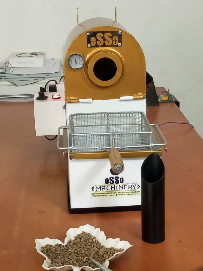 Picture of coffee roaster machine